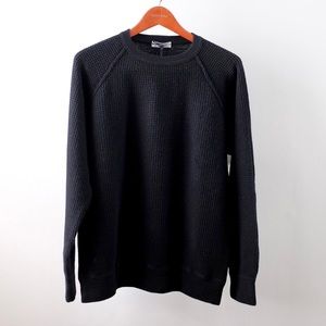 Crossley Raglan Wool Crewneck Thermal